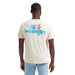 Men's Antique White Star Logo Tee Shirt