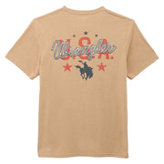Men's Travertine USA Logo Tee Shirt