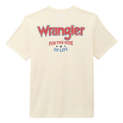 Men's For The Ride Antique Logo Tee Shirt