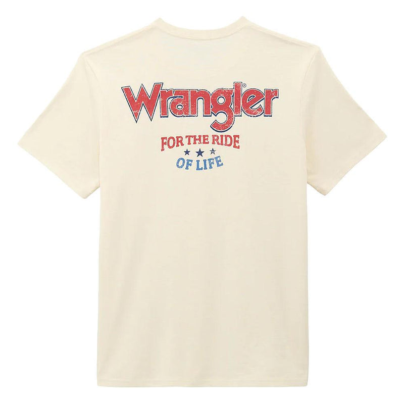 Men's For The Ride Antique Logo Tee Shirt