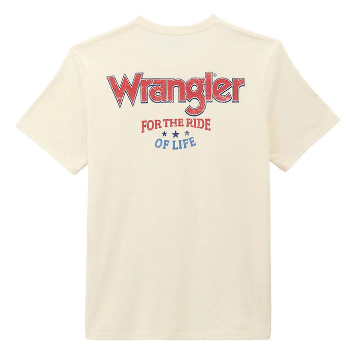 Men's For The Ride Antique Logo Tee Shirt