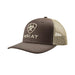 Men's Embroidered Logo Brown Cap