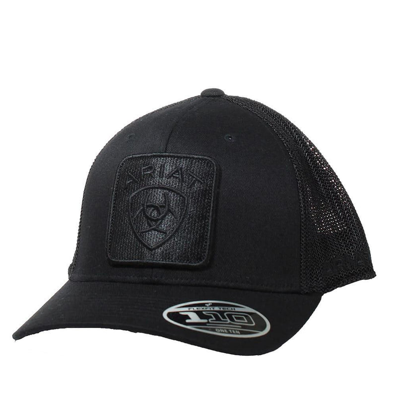 Boy's Black Logo Cap