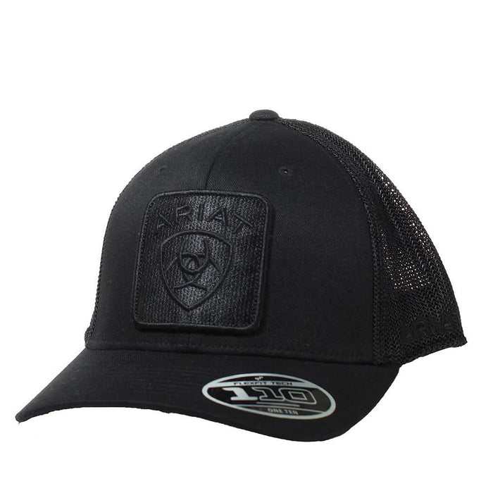 Boy's Black Logo Cap