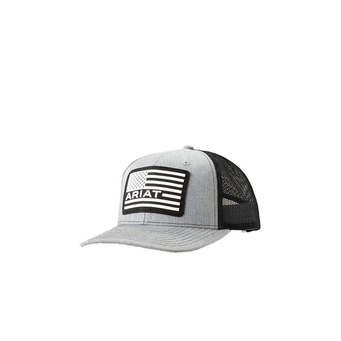 Youth Raised Flag Logo Cap