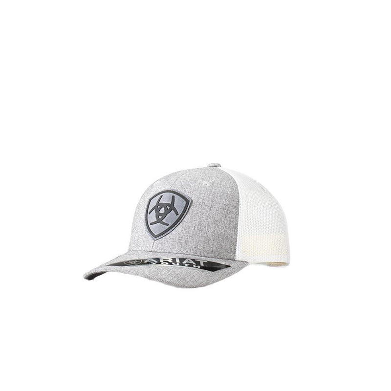 Youth Semi Curved Bill Logo Cap