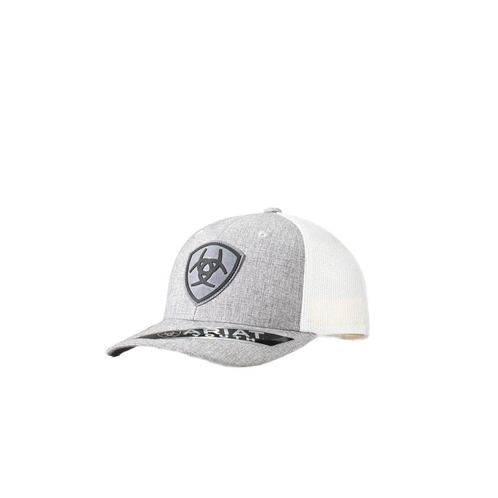 Youth Semi Curved Bill Logo Cap