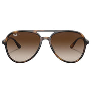 Brown Gradient Havana Sunglasses