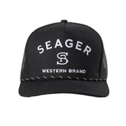Men's Black Branded Cap