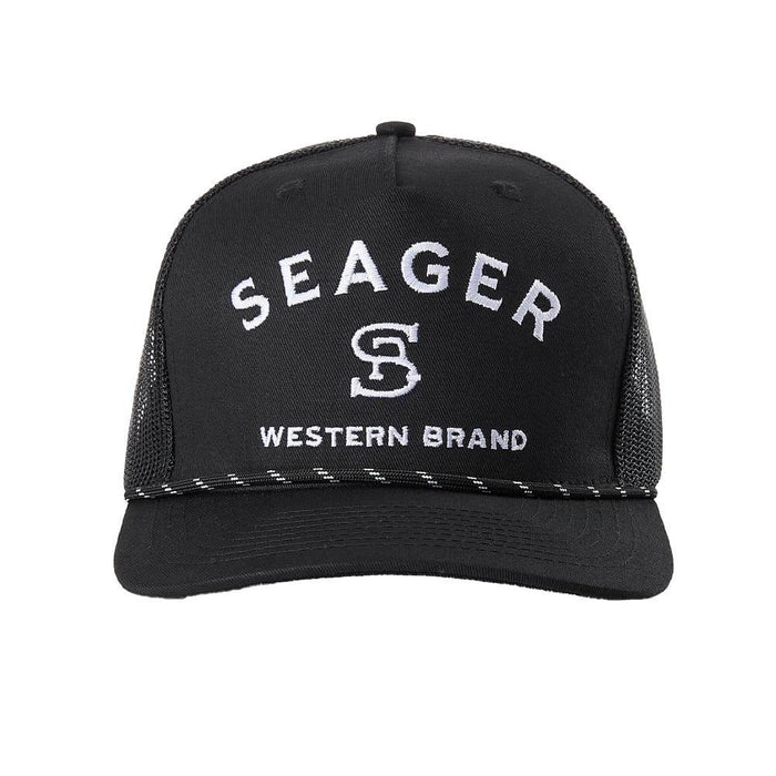 Men's Black Branded Cap
