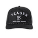 Men's Black Branded Cap