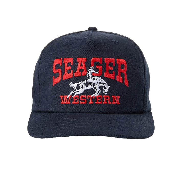 Men's Navy Rodeo Cap