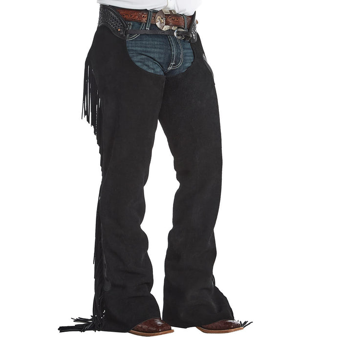 Black Roughout Versatility Chaps