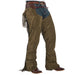 Olive Green Roughout Versatility Chaps