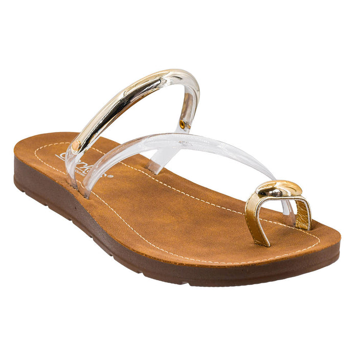 Women's Clear Hit the Strip Sandal