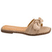 Women's Sand Faux Suede Clam Bake Sandal