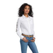 Kirby Stretch Leopard Top