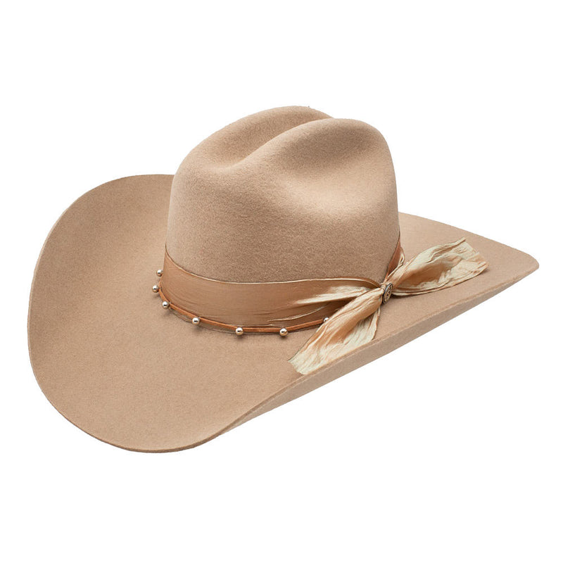 Golden Valley 4 1/4in Brim Wool Hat