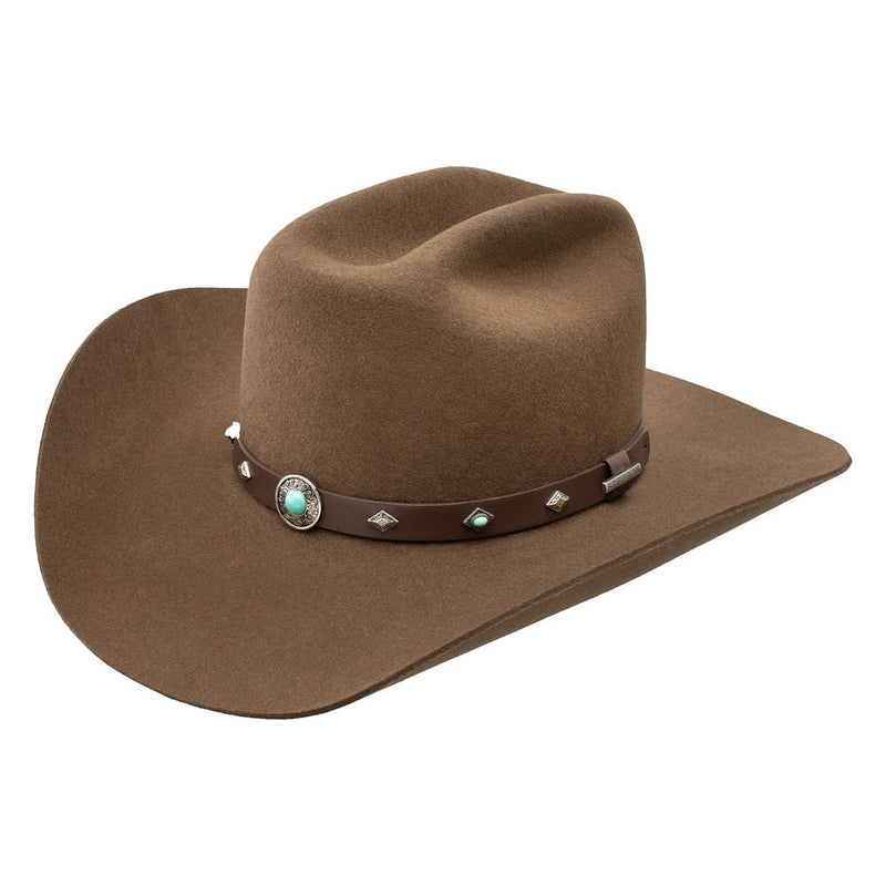 Payton Mink 3 3/4in Brim Precreased Felt Hat