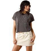 Women's Carbon Copy Star Studded Tee Shirt