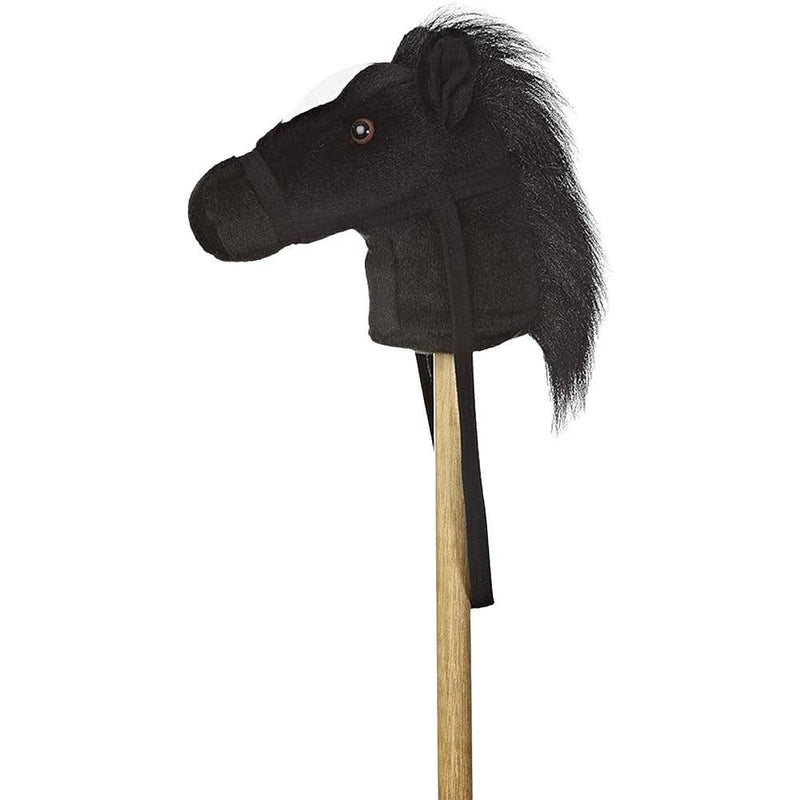 Dark Black Giddy Up Pony