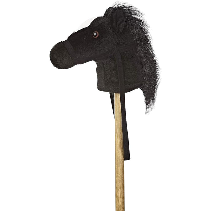 Dark Black Giddy Up Pony