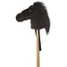 Dark Black Giddy Up Pony
