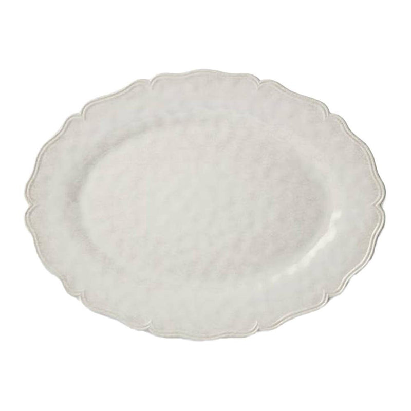 Isabella Cream Oval Platter