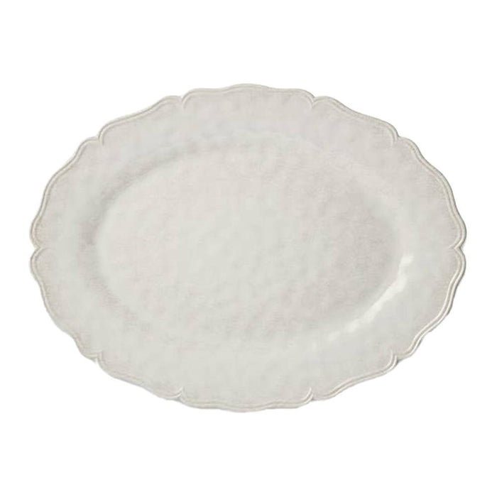 Isabella Cream Oval Platter