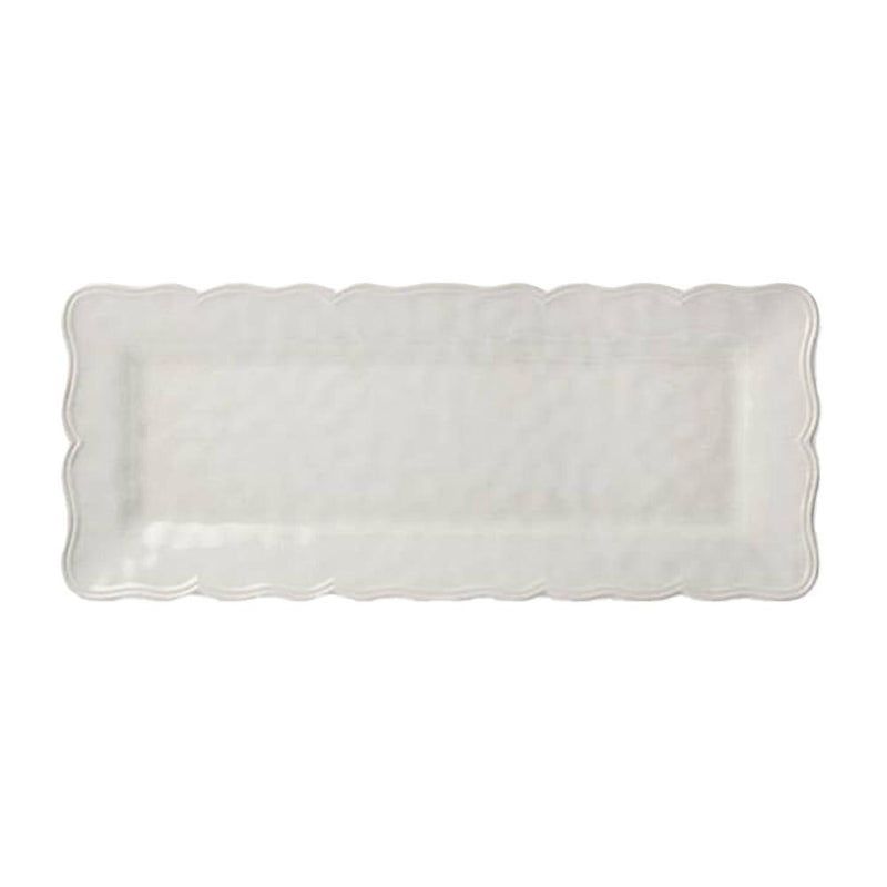Isabella Cream Rectangular Platter