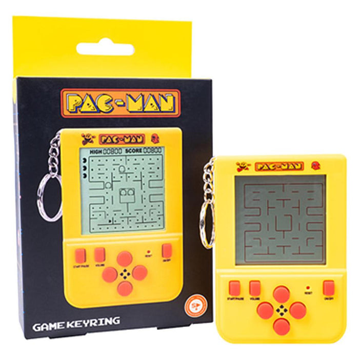 Pac Man Keyring Arcade