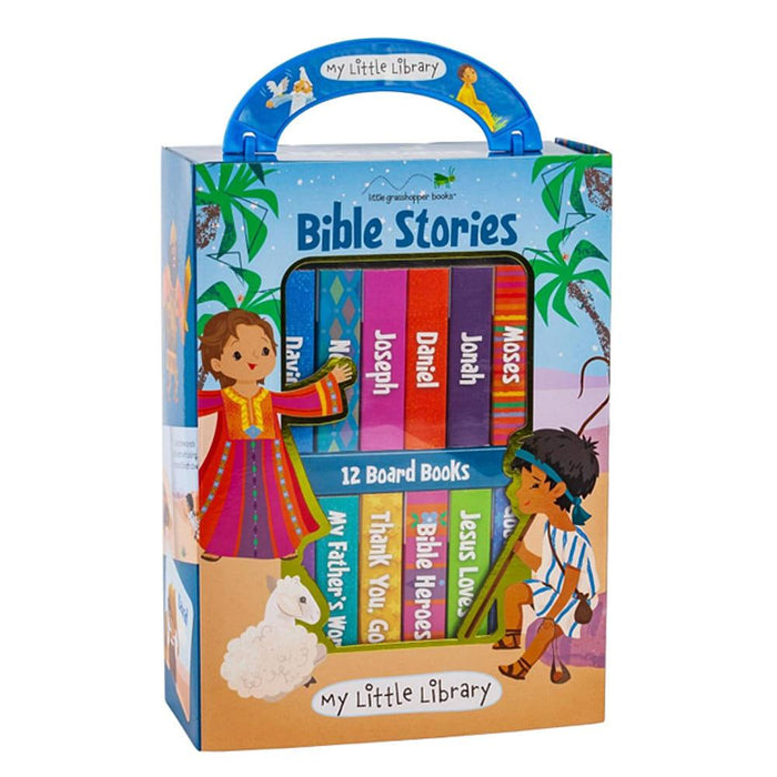 Bible Stories My Little Learner Library