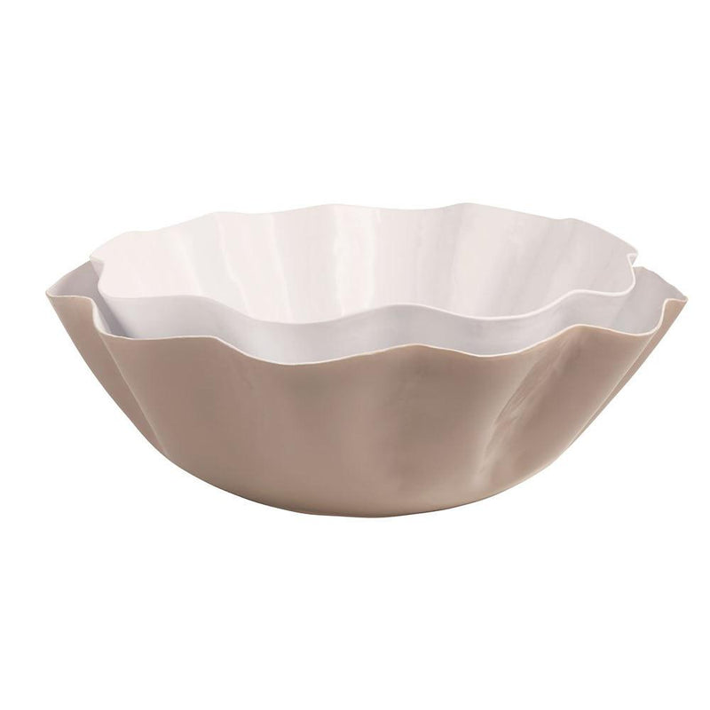 Decorative Enamel Bowl Set