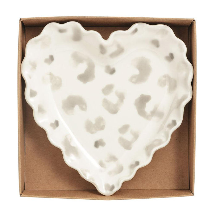 Grey Leopard Tidbit Dish