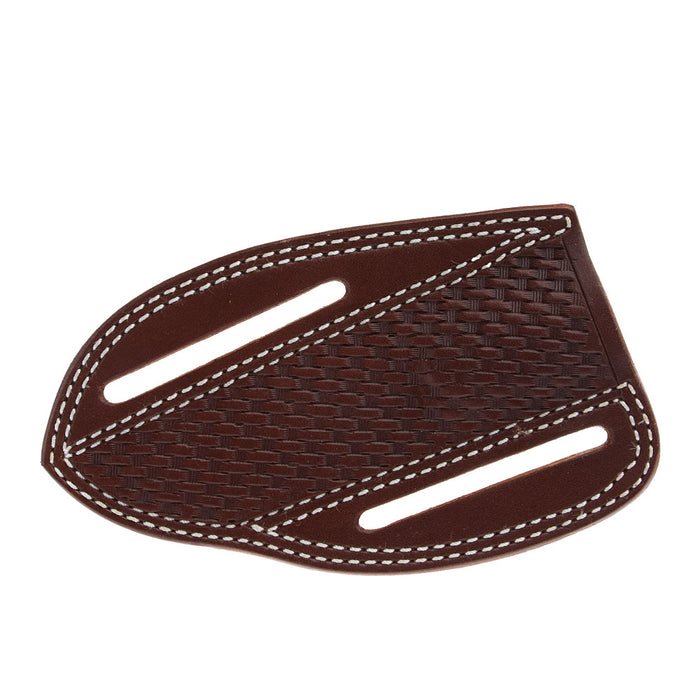 Circle SH Cutlery Basket Weave Pancake Knife Sheath