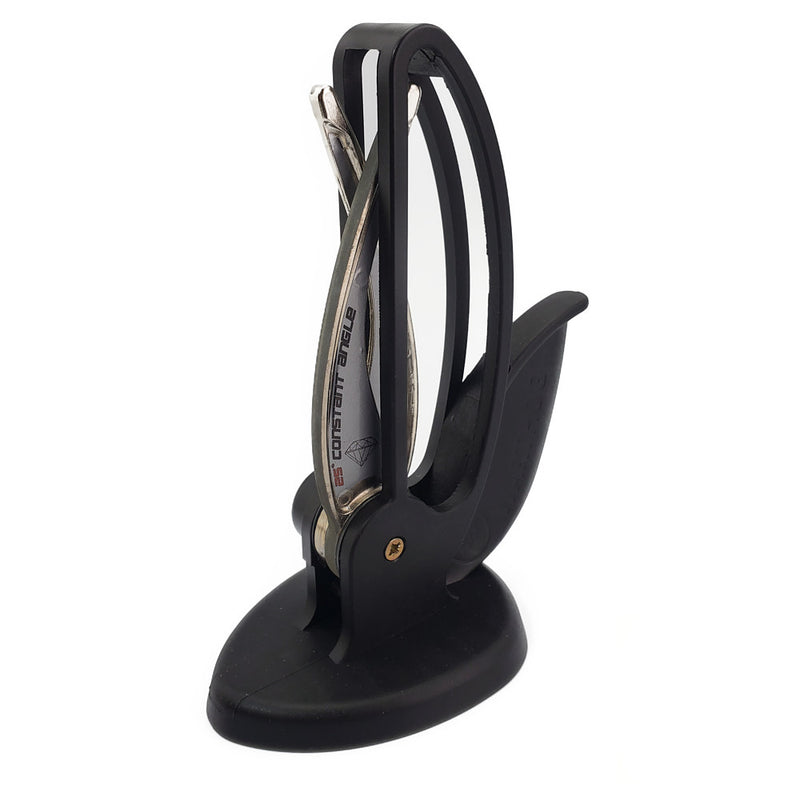V-Sharp Curve Black Knife Sharpener