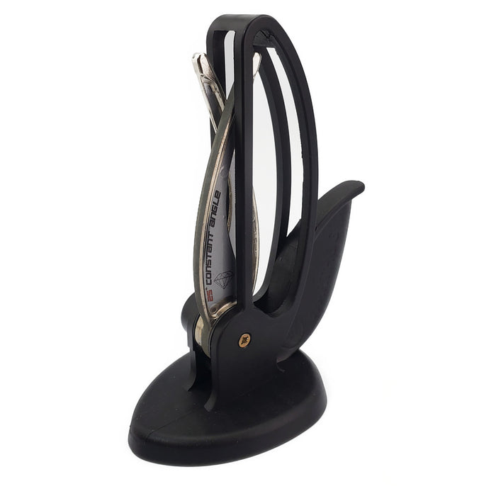 V-Sharp Curve Black Knife Sharpener