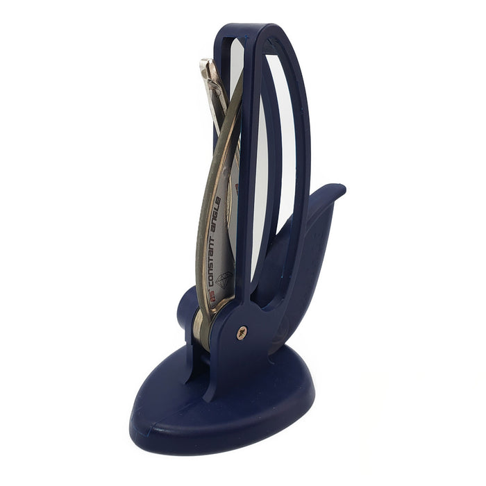 V-Sharp Curve Blue Knife Sharpener