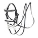Hobby Horse Double Bridle Black