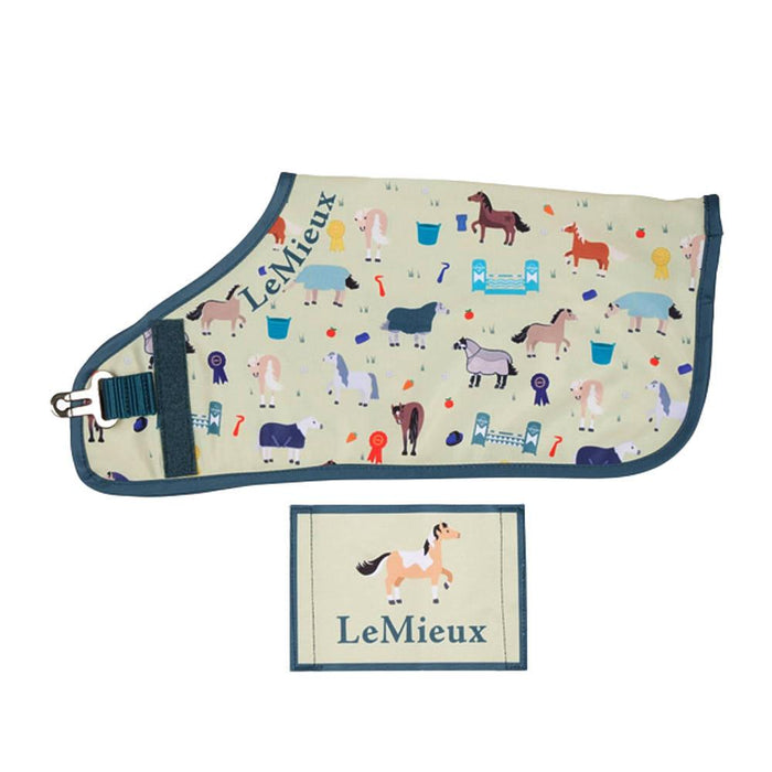 Toy Pony Printed Rug Macaron