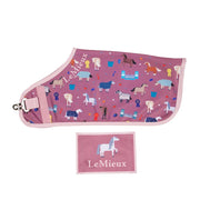 Toy Pony Printed Rug Mallow