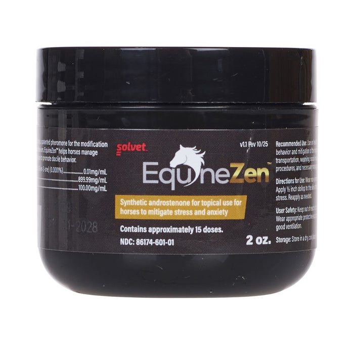 Equinezen Equine Calming Cream 2oz