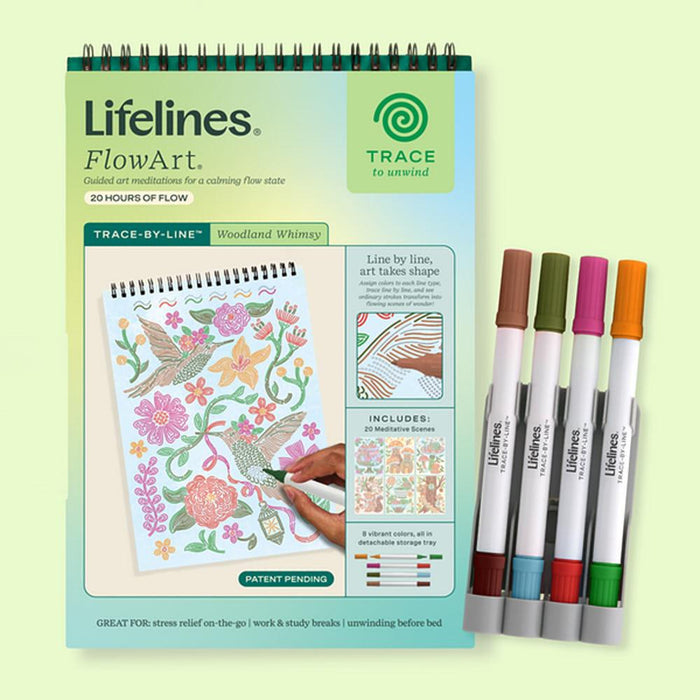 FlowArt Trace by Line Woodland Whimsy