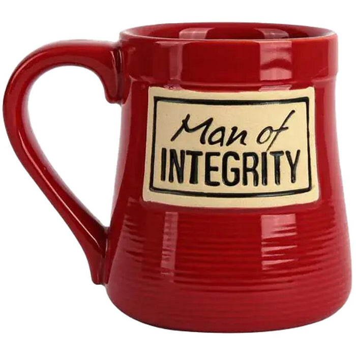 Man of Integrity Pottery Mug