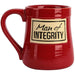Man of Integrity Pottery Mug