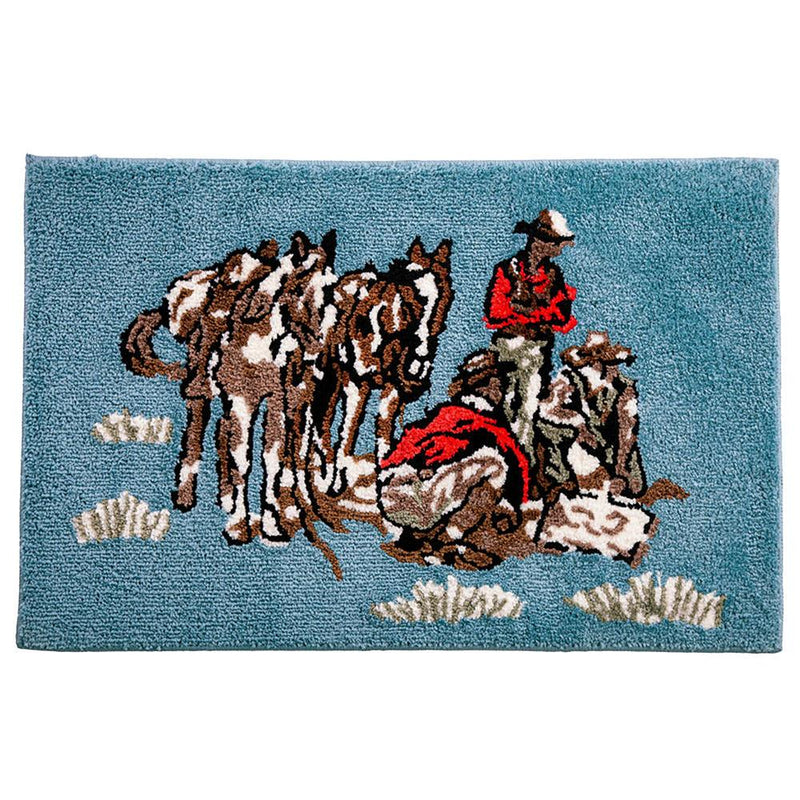 Settler Jacquard Bath and Kitchen Rug 24x36