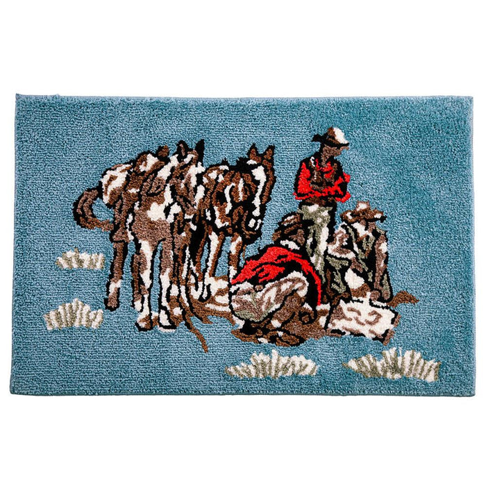 Settler Jacquard Bath and Kitchen Rug 24x36