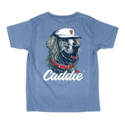 Boy's Caddie Retriever Blue Shirt