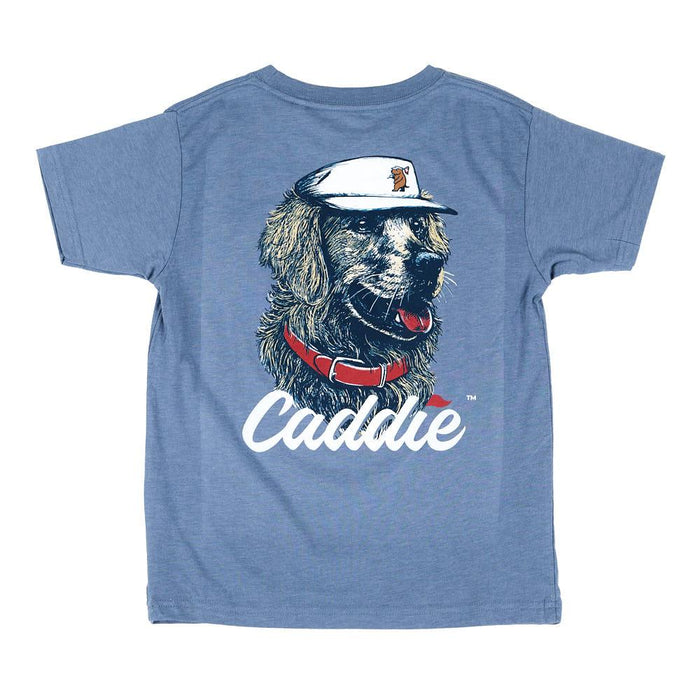 Boy's Caddie Retriever Blue Shirt