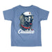 Boy's Caddie Retriever Blue Shirt